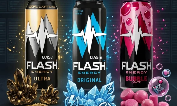 Продукция Flash представляет собой большой выбор, много различных вкусов. От ягодных до цитрусовых. Распределите свой топ, от худшего до лучшего вкуса.