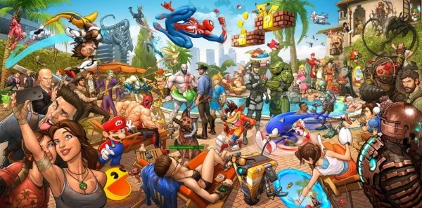 Самый масштабный турнир! 
Предлагаю выбрать свой самый любимый игровой саундтрек.
Кто одержит победу в этой яростной битве?