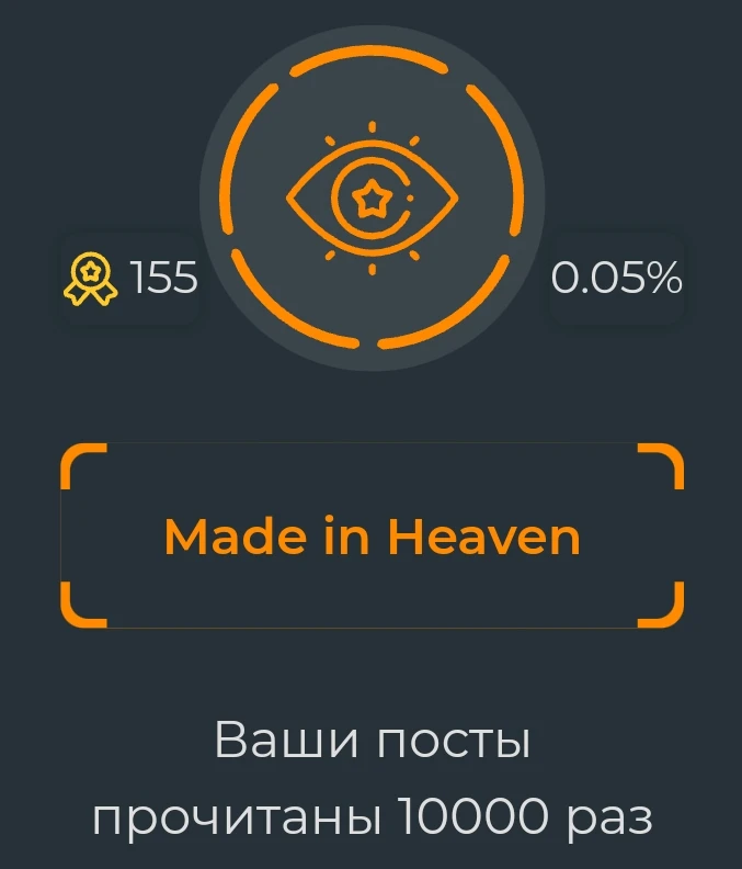 выдаётся за 10000 прочтений ваших постов выдаётся за 10000 прочтений ваших постов