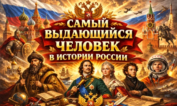Предлагаю выбрать лучшего человека в истории России среди тех без кого нас невозможно представить и еще сложнее понять, внесшего наибольший, на ваш взгляд, вклад в культурно-историческое положение РФ.