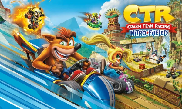 Choose the developer in Crash Team Racing that you consider the most difficult to beat!