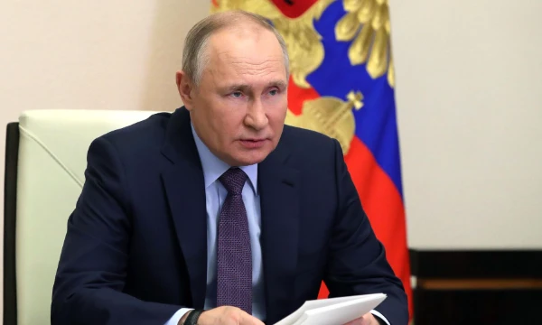 В этом тесте ты узнаешь, сумеешь ли ты стать президентом России.