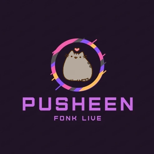 Pusheen - Фонк студия, думаю, выбор тут был крайне очевиден, схож с логотип вероятности, но да ладно. Кто не знает Пушин делает отличные фонки (совсем для чайников - это такая музыка -_-), а вот со слоганом были небольшие проблемы, у него нет описания, только bruh, а название блога вообще не подходит, поэтому я решил его сделать, и выбор пал на Fonk Live Pusheen - Фонк студия, думаю, выбор тут был крайне очевиден, схож с логотип вероятности, но да ладно. Кто не знает Пушин делает отличные фонки (совсем для чайников - это такая музыка -_-), а вот со слоганом были небольшие проблемы, у него нет описания, только bruh, а название блога вообще не подходит, поэтому я решил его сделать, и выбор пал на Fonk Live
