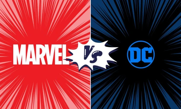 Marvel или DC? Выбирай лучшие фильмы, сравнивай любимых супергероев и реши, какая вселенная заслуживает звания лучшей!