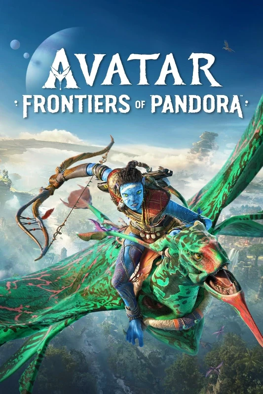 Обложка игры "Avatar: Frontiers of Pandora" Обложка игры "Avatar: Frontiers of Pandora"