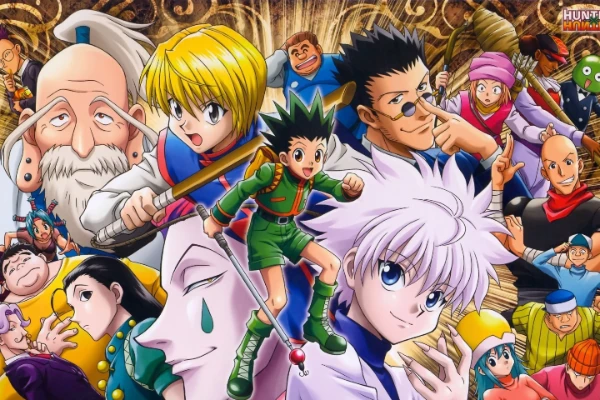 "Hunter x Hunter" - это аниме, следующее за приключениями Гон Фрикса, который стремится стать охотником, исследуя мир, полный опасностей, тайн и сильнейших бойцов. 


