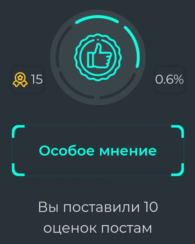 выдаётся за оценку 10 постов выдаётся за оценку 10 постов