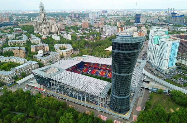 Самый красивый стадион рпл и фнл 