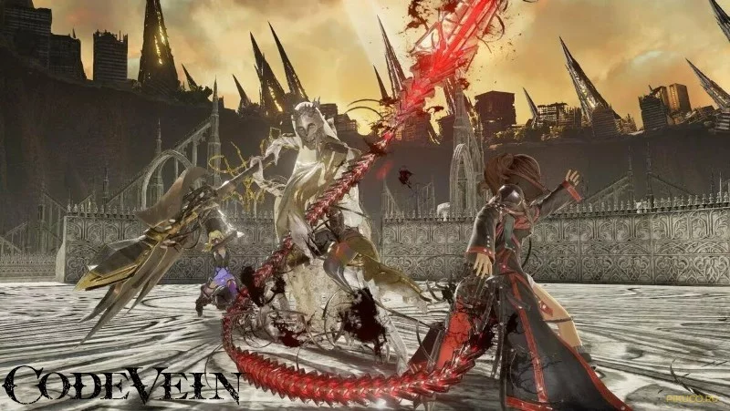 4 - место: CODE VEIN, время в игре - 210 часа 4 - место: CODE VEIN, время в игре - 210 часа