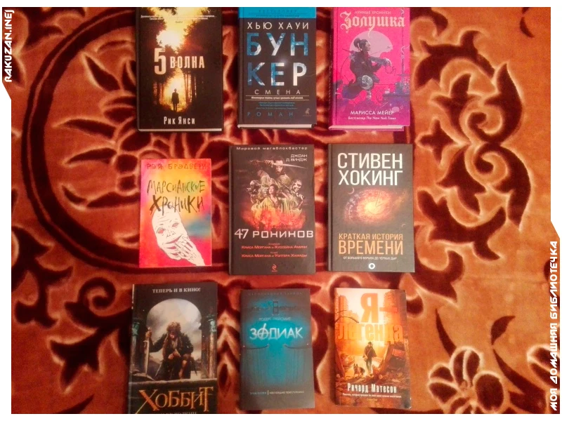 Довольно интересные произведения. Довольно интересные произведения.