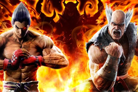 Выбирай любимого персонажа из серии Теккен или Street fighter,  ☯