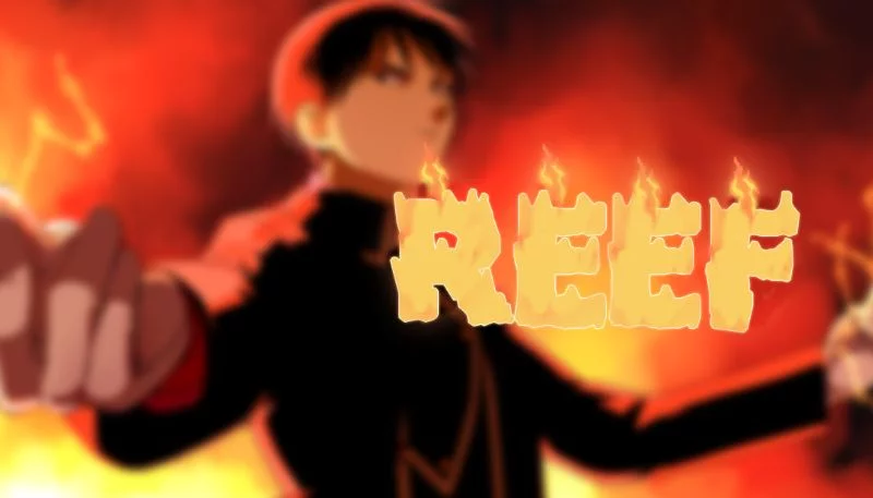 Тренировка фотошопа #1. Оформление профиля для REEF. Тренировка фотошопа #1. Оформление профиля для REEF.
