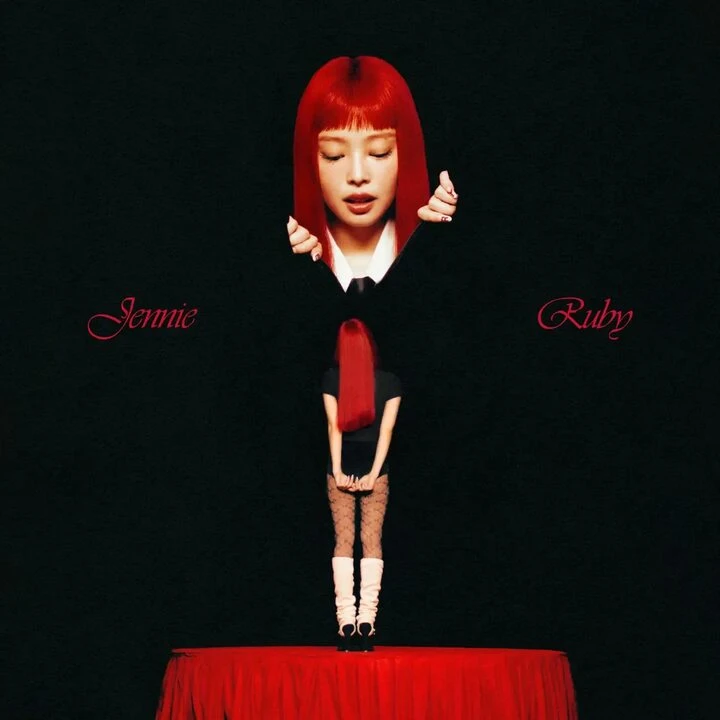 Обложка альбома Jennie-Ruby Обложка альбома Jennie-Ruby