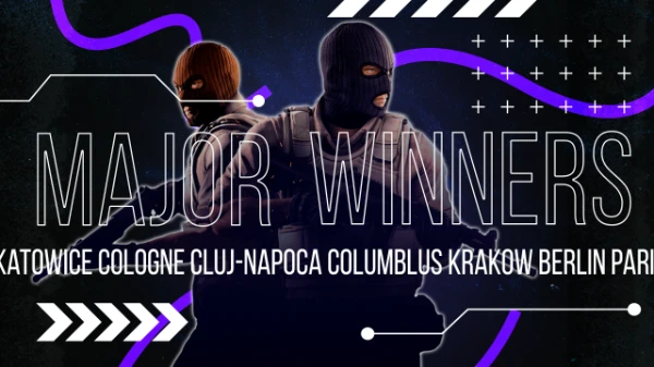 За историю Counter Strike было много турниров, много победителей и ещё больше проигравших, но каждый про игрок стремится к одному - выиграть мэйджор. Вспомните всех, кому это удалось.
