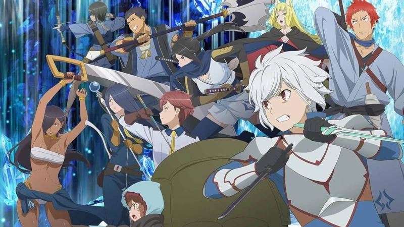 Danmachi Danmachi