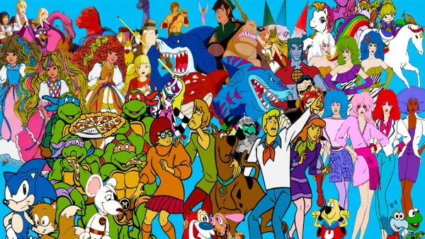 Choose the best animated feature or tv show