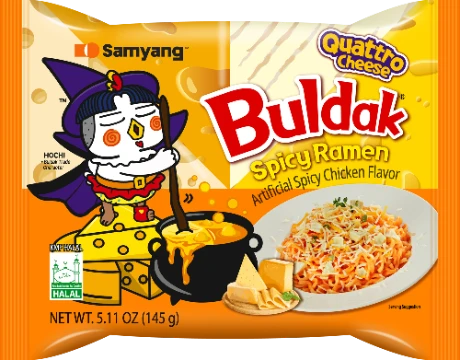 Buldak (в переводе с корейского — «огненная курица») — южнокорейский бренд лапши быстрого приготовления. Выпускается компанией Samyang Foods с апреля 2012 года.