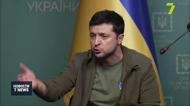 «Что ты хочешь от нас? Уйди с нашей земли. Не хочешь сейчас уйти, сядь со мной за стол переговоров. Сядь со мной. Я не кусаюсь, я нормальный мужик» - Заявлял тогда Зеленский «Что ты хочешь от нас? Уйди с нашей земли. Не хочешь сейчас уйти, сядь со мной за стол переговоров. Сядь со мной. Я не кусаюсь, я нормальный мужик» - Заявлял тогда Зеленский