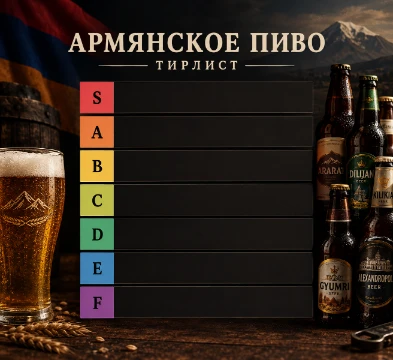 тирлист армянского пива