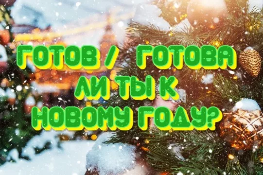 Это шуточный квиз, но определить твою готовность с суровой зиме может, давайте начнём, не судите строго:) Поехали !