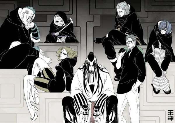 Кара — преступная организация, мотивы и история которой неизвестны. Пройди тест и узнай на кого из членов этой организации ты похож 