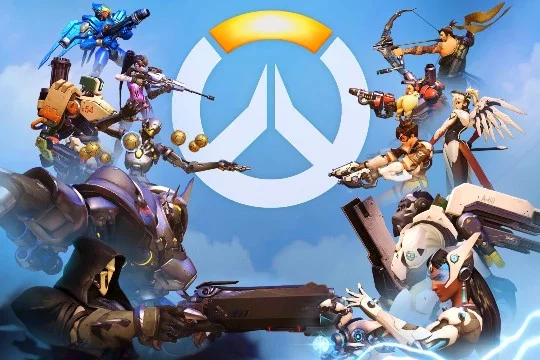 Здесь будут персонажи игры Overwatch и их описание