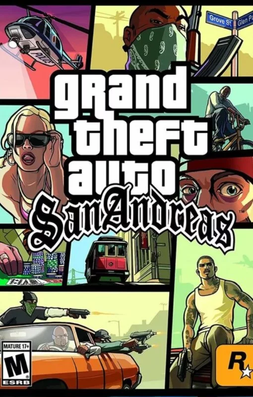 9 место - GTA SA. Моя любимая часть из всей серии гта. А САМП это отдельный вид искусства. Оценка 7.5/10 9 место - GTA SA. Моя любимая часть из всей серии гта. А САМП это отдельный вид искусства. Оценка 7.5/10