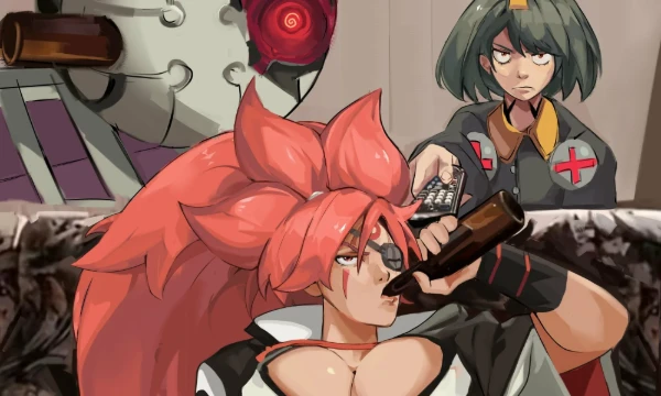 Обожаю Guilty Gear. Для не фаната он будет казаться мега сумасшедшим и странным. Поэтому, те кто не увлекались этой серией и те кто просто плохо её знают, проверьте свою интуицию.