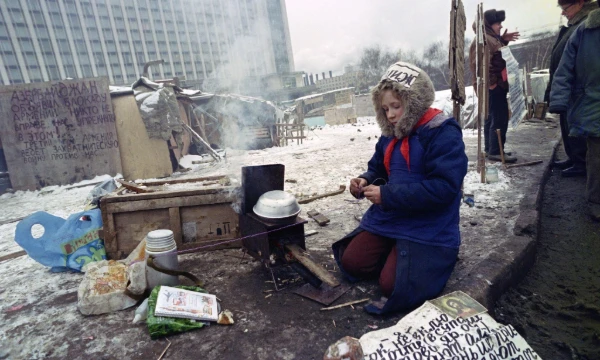 Мы живем в интересное время: цены на продукты растут, бензина нет, образование стало элитарным, а эксплуатация населения (во всех смыслах) растет. А что если все станет еще хуже...?
