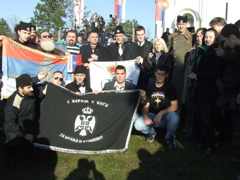 Всем здравия! В этом тесте у вас будет возможность противостоять немцам и титовским коммунистам за четников . Приятного прохождения !  Осуждаю фашизм и нацизм.
