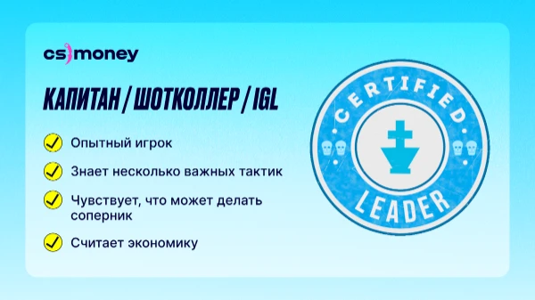 Предлагаю вам выбрать лучшего капитана в Counter Strike 2. В тесте учитываются только топ-32 команды на начало мая 2024 года, при всём уважении к легендарным капитанам прошлого. 
