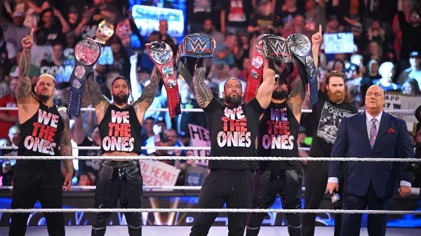 Выбери лучшую группировку в WWE на данный момент(15.10.22)Буду обновлять!!!