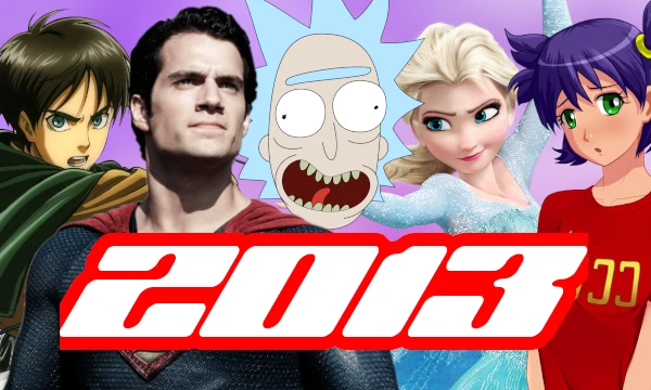 Предлагаю вам выбрать самые лучшие аниме, мульты, фильмы, сериалы, игры, которые вышли в 2013 году. Здесь отсутствует вторые, третьи и т.д. сезоны проектов, начатых в предыдущих годах.