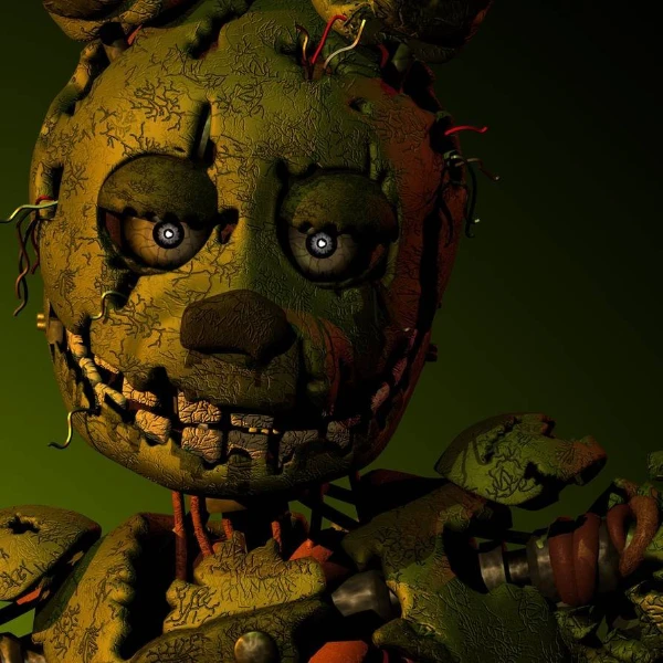 Моя версия FNAF 3