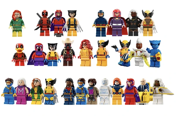 В тесте собраны все минифигурки LEGO Людей-Икс. Не выбирай пропуски.