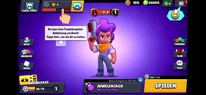 Это не взломанный Бравл Старс. Это настоящие гемы. Так вот, после того, как этот Ютубер выбил последнюю пассивку, у него осталось: Это не взломанный Бравл Старс. Это настоящие гемы. Так вот, после того, как этот Ютубер выбил последнюю пассивку, у него осталось: