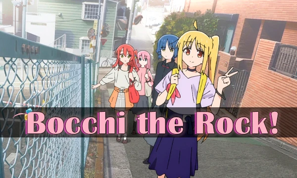 32 красивых и удачных кадров из аниме bocchi the rock! 
