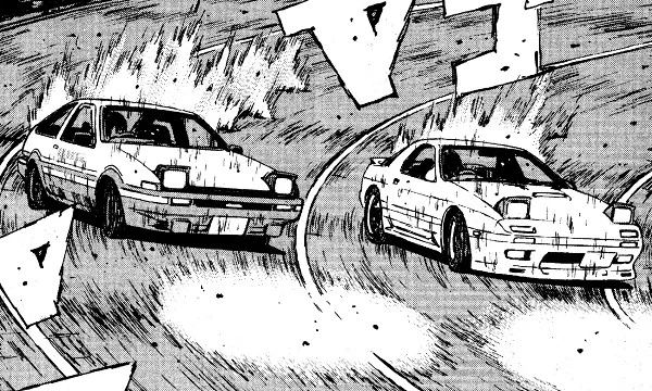 Евробит из лучшего в своем жанре аниме Initial D
