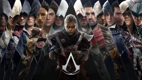 Выберите лучший синематик в серии Assassin's Creed из предложенных.