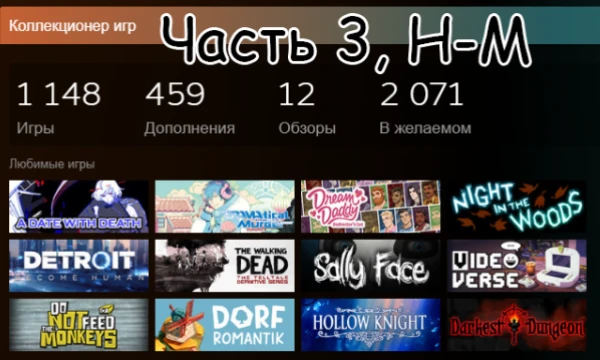 Буду рада узнать, если среди ноунейм-игр моих тиров вы действительно найдёте что-то, что вас заинтересует! (◕‿◕) Делитесь впечатлениями и своими любимыми проектами ♥