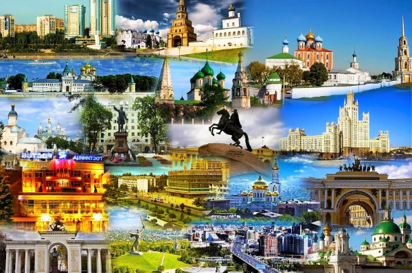 Битва городов России (подборка красивых полетов вокруг города). Наслаждайтесь видами разных городов с птичьего полета.