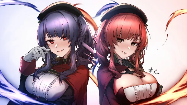ИМХО самые lewd арты созданы не по персонажам геншина, а по персонажам игры Azur Lane. Выберем лучший?

P.S. Из 600+ персов выбрал тех, у кого больше хорни артов