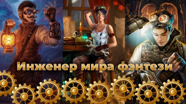 В этом тесте вы сможете представить себя фантастическим инженером, проектирующим свои работы. Ответив на несколько вопросов, ты можешь узнать, какой ты волшебный инженер. Приятного прохождения! =)