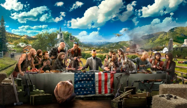 Выбери лучшего антагонист серии игр Far Cry. Far Cry достаточно популярная игра, я только допроходил одну из частей и решил тест запилить