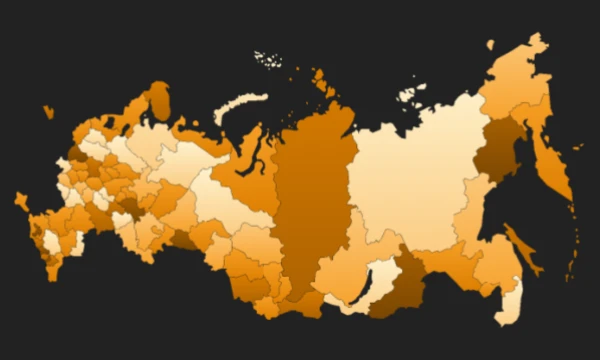 В России свыше 80 различных регионов, разгруппированных на восемь федеральных округов. Сможешь ли ты назвать их все?