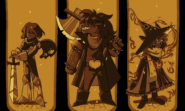 Кто из персонажей Deltarune заслуживает звание лучшего среди героев, злодеев, NPC и персонажей из всех глав, включая 5 главу!