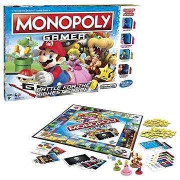 MONOPOLY - самая популярная настольная игра в мире, и она имеет множество версий, и в этом тесте вам надо выбрать лучшую версию.