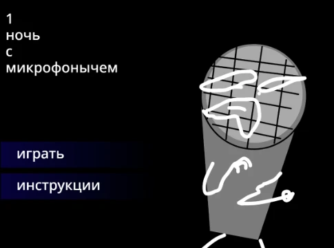 сейчас мы проверим, насколько хорошо ты знаешь вселенную 1 ночь с микрофонычем!