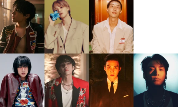 🔥 «K-POP 3pt. Любимый соло релиз BTS! Group ver» — выбери свой любимый трек из сольных работ участников BTS. Чьи песни дойдут до финала? Голосуй и узнай, какой релиз победит!