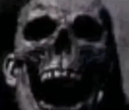 Это вообще череп… Это вообще череп…